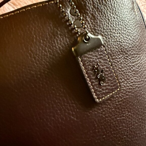 COACH ROGUE IN OXBLOOD SEE DESCRIPTION *PRICE FIRM - Picture 9 of 10